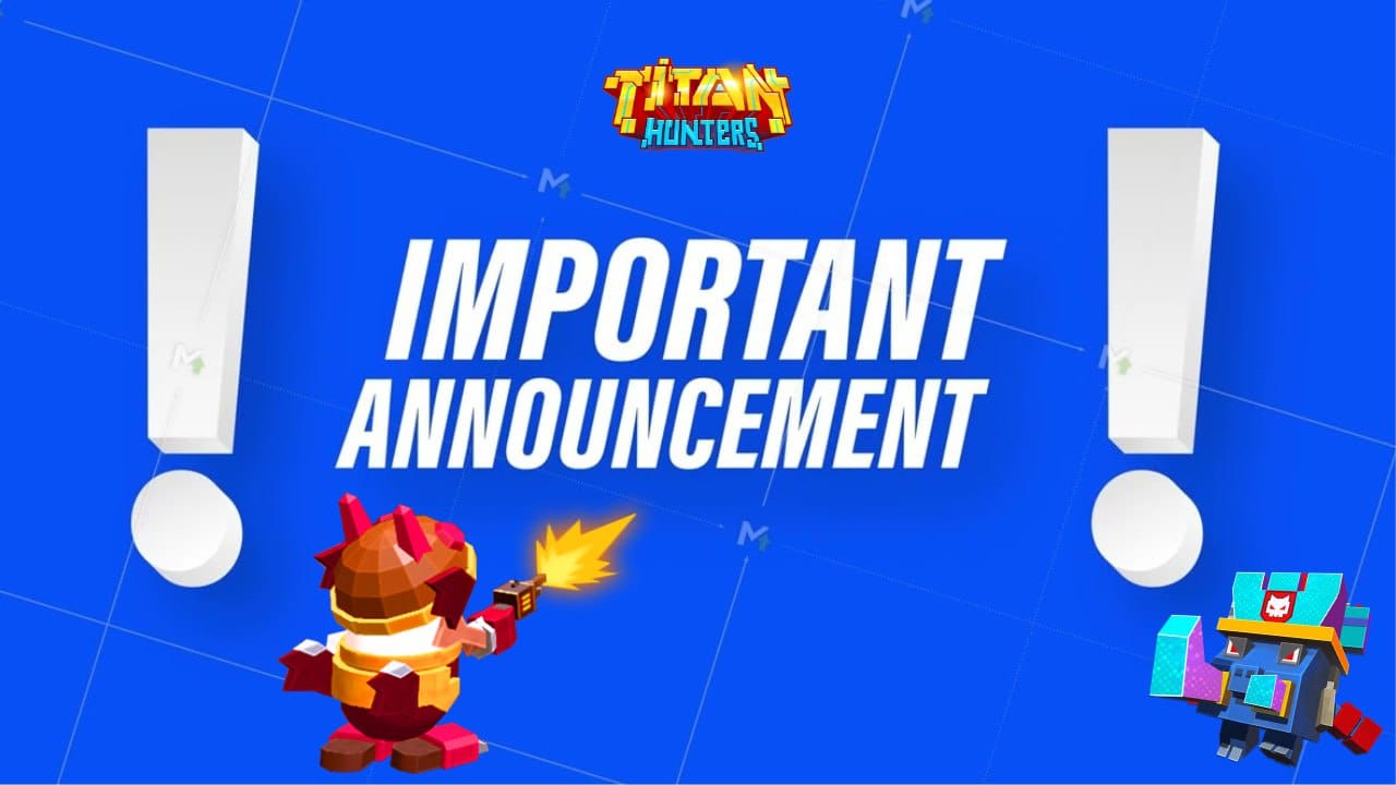 Announcement: Titan Hunters Removes Liquidity from PancakeSwap