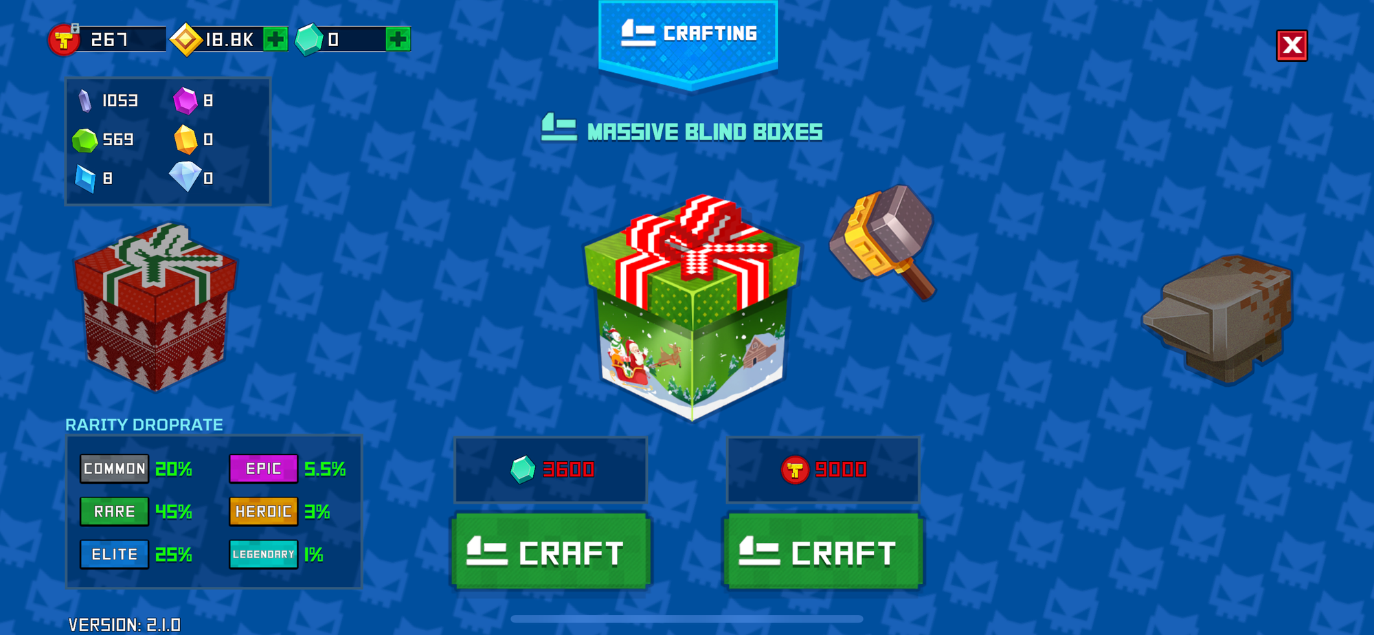 ALL YOU NEED TO KNOW ABOUT CHRISTMAS BLIND BOX EVENT